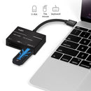 Mini USB3.0 HUB Type-C to XQD High Speed Card Reader For Sony M/G Series Lexar