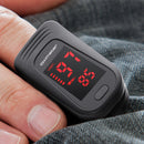 Fingertip Pulse Oximeter Oxygen Saturation Meter SPO2 PR Blood Monitor Fingertip