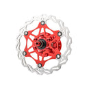 12pcs T25 M5 Bicycle Disc Brake Rotor Torx Bolts Bike Fix Screws (Red) Newly