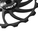 Mi Xim Mountain Bike Rear Derailleur Bearing Pulley Guide Wheel (Black 16T)
