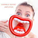 Kids Sound Changer Toys Funny Voice Change Speaker Tooth Mouth Loudspeaker Gifts