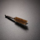 2pcs Car Steel Wire Brush Machine Paint Remover Cleaner with Drill (Copper)