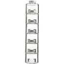 Container Spice Jars Condiment Tower Seasoning Cans Self-Stacking Bottles