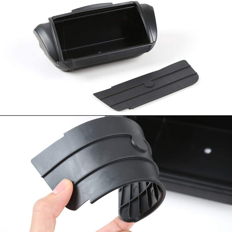 For 2011-2018 Jeep Wrangler JK JKU Accessory Storage Organizer Dash Panel Tray