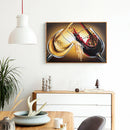 5D DIY Diamond Painting Wine Glass Full Round Rhinestones Home Decor Picture