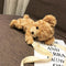Lovely Cartoon Bear Messenger Handbags Women Girls Faux Fur Shoulder Bags