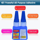 DIY Crafts Splicing Instant Dry 401 Glue Repair Strong Adhesive Multi Purpose