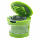 Multi-functional Grinding Ginger Garlic Press Garlic Cutter 2 Mini Kitchen S5V9