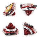 Metal Alloy Burst Gyro Fighting Gyroscope Launcher Spinning Toys Gift