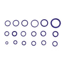 265pcs Assortment Kit Car HNBR Air Conditioning O Ring Seals Set(Purple) Newly