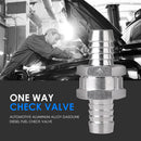 Pneumatic Check Valve Full Port One Way Non-return Valve for Air Water Oil Gas
