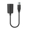 Stereo External USB Sound Card Amplifier Headset Microphone 3.5mm Audio Adapter