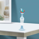 Vase 5D Diamond Painting Point Drill Pen DIY Craft (Blue Dolphin no Drill)