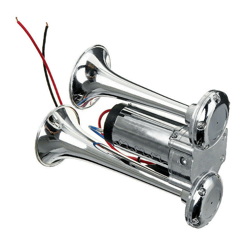 Car 12V Dual Trumpets Conjoined Speaker Waterproof Universal Vehicles Accessory