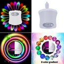 LED Toilet Backlight Body Sensor Hanging Toilet Seat Night Light (8 Color) Newly
