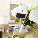 20pcs Mini DIY Plant Pot Blackboard Garden Kitchen Yard Labels Flower Z5F8