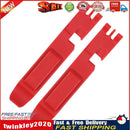 2pcs Universal MTB Road Bicycle Tire Pry Rod Bike Tyre Lever Opener (Red) Newly