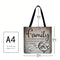 "The Dragon Good Family Letters Love" Printed Shopping Bag