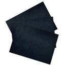 4x Paddle Board PVC Patches Glue Kit Waterproof Kayak Repair Patch (Black)