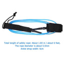 Board Leash Surfboard Ankle Leash Surf Leg Rope Surfboard Longboard Webbing