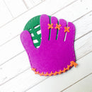 DIY Glove Shaped Punch Molds Stencil Scrapbooking Album Embossing Template