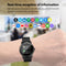 S669 Waterproof Touch Screen Heart Rate Monitor Sports Smart Watch (Black)