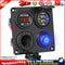4 in 1 Switch Panel Voltmeter USB RV Car Waterproof Switch (Red Light) Newly