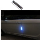 Solar Car Door Edge Guard Anti-collision Anti-static LEDs Strobe Warning Lights