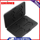 Aluminum 8 Slots Micro SD SD SDXC Cards Case Memory Cards Storage Holders Prot