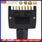 Black 7 Pin Flat AU Trailer Male Plug Socket Connector Adapter for RV Truck