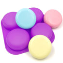 Handmade Soaps Supplies Pudding Candy Mold Cake Mould Silicone Soap Mold