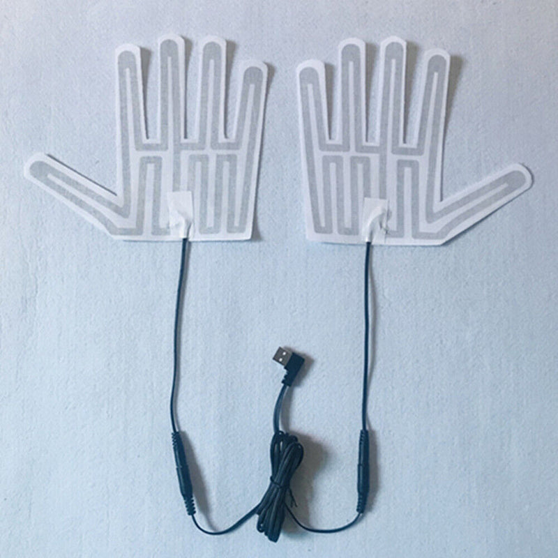 Electric Heating Film Lightweight Glove Heater Winter Outdoor Hand Feet Warmer