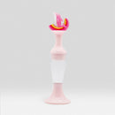 Vase 5D Diamond Painting Point Drill Pen DIY Craft (Pink Dolphin no Drill)