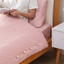 Quilt Fixer Mushroom Quilt Holder Bed Sheets Buckle Mattress Clip