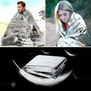 Camping Sleeping Bag Reflective Shelter Survival Blanket Emergency Tent