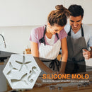 Silicone 4-Cavity Ocean Animals Mold Dessert  Baking Tray Pastry Decoration