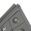 4 Keys Steering Wheel Switch Button for Benz ML/GL/R/B Class (Grey Left) Newly
