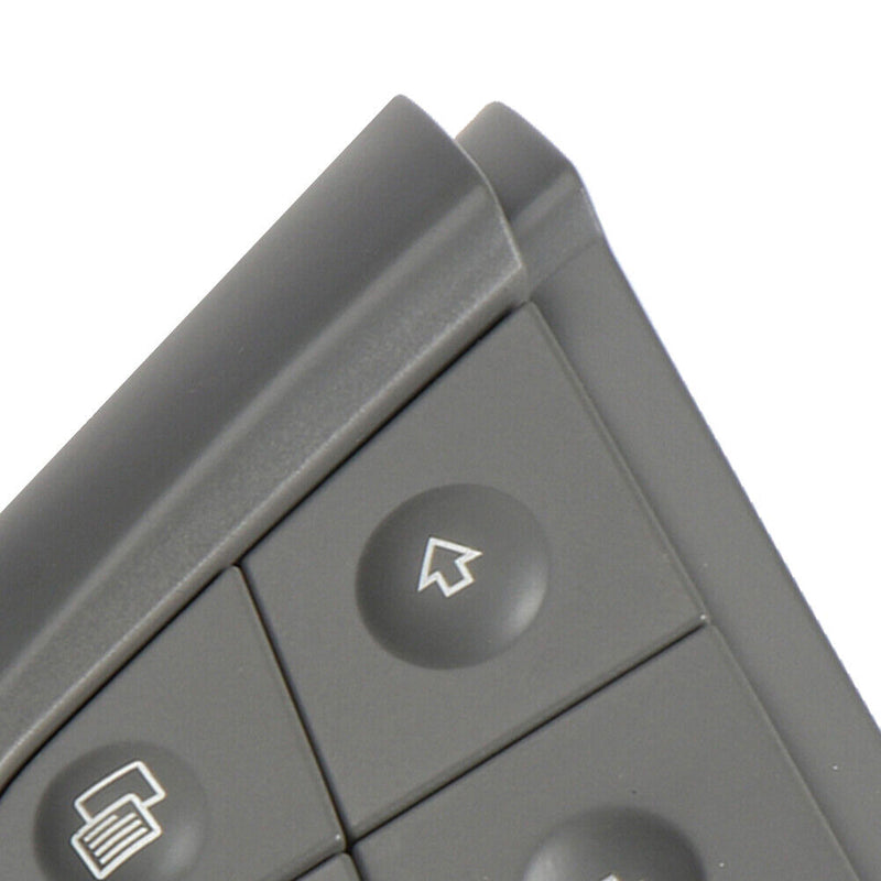 4 Keys Steering Wheel Switch Button for Benz ML/GL/R/B Class (Grey Left) Newly