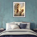 5D DIY Nativity Full Round Drill Mosaic Picture Wall Diamond Painting Kit Crafts
