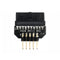 USB 3.0 20-Pin to USB 2.0 9-Pin Adapter Front Panel Connector Converter (B)