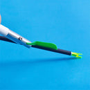 Archery Wood Arrow Carbon Arrow Clean Up Feather 4 Blades Shovel Shaving Device