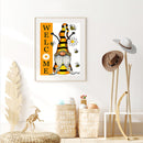 DIY Full Round Drill Diamond Painting Faceless Gnome Handmade Room Decor Art