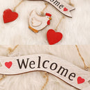 Easter Gift Window Doorplate Pendant Hanging Ornaments Easter Decoration