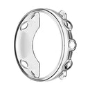 For Polar Vantage M/M2 Watch Case Half-Clad Cover Shell (Transparent Gray) Newly