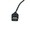 3.5mm Male Audio AUX Jack to USB 2.0 Type A Female OTG P5B0 D Converter Z0P9