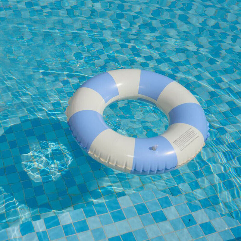 #A Swimming Ring First-Class Seam Technology Inflatable Blue Baby Underarm Rin