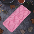 Baking Mold Epoxy Mold Cake Mold Christmas Tree Christmas Mold Santa Claus