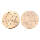 Wax Seal Stamp Twelve Constellations Wax Stamp Head Sealing Tools Without H