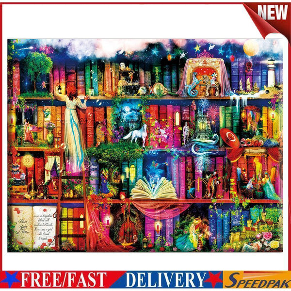 14CT Counted Cross Stitch Kits DIY Book Needlework 40x50cm (VS-0019) #F