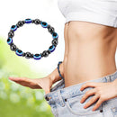 Classic Turkish Lucky Magnet Bead Hand Chain Men Women Evil Eye Bracelet Gi